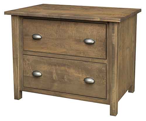 (image for) Amish Jacoby Lateral File Cabinet