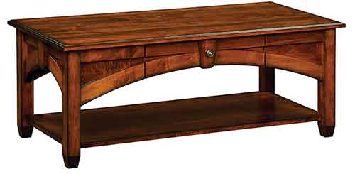 (image for) Amish Kensing Coffee Table