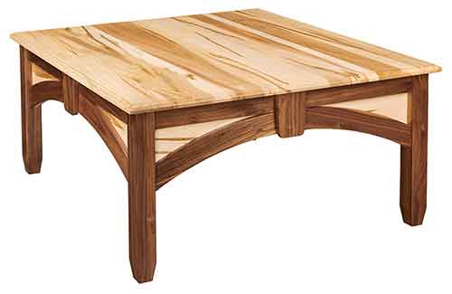 (image for) Amish Kensing Square Coffee Table