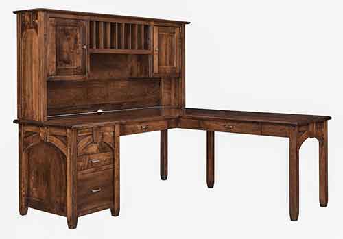 (image for) Amish Kensing L Desk