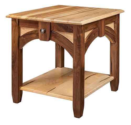 Amish Kensing End Table