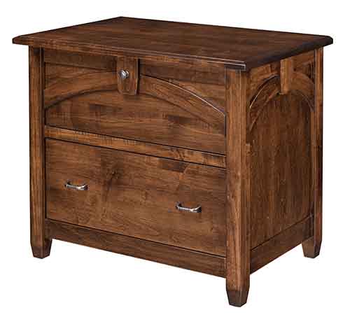 (image for) Amish Kensing Lateral File Cabinet