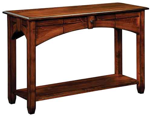 (image for) Amish Kensing Sofa Table