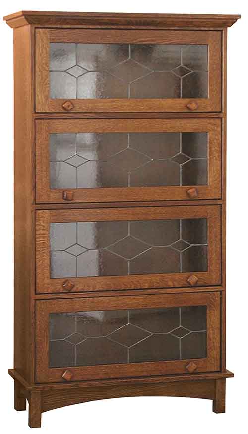 (image for) Amish Mission Barrister Bookcase