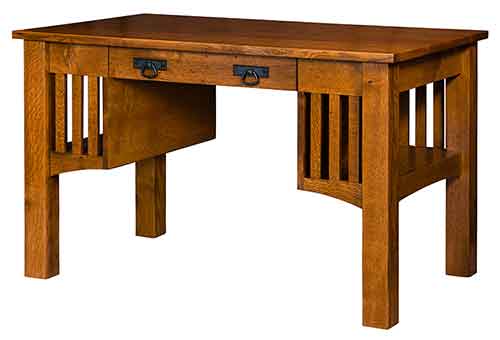 (image for) Amish Mission Open Leg Computer Table