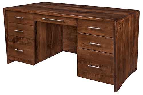 (image for) Amish Nova Executive Desk