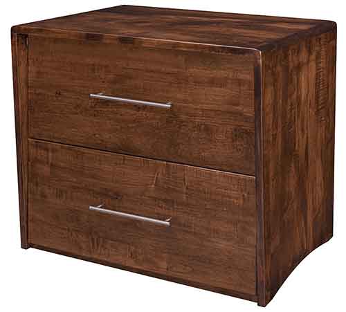 (image for) Amish Nova Lateral File Cabinet