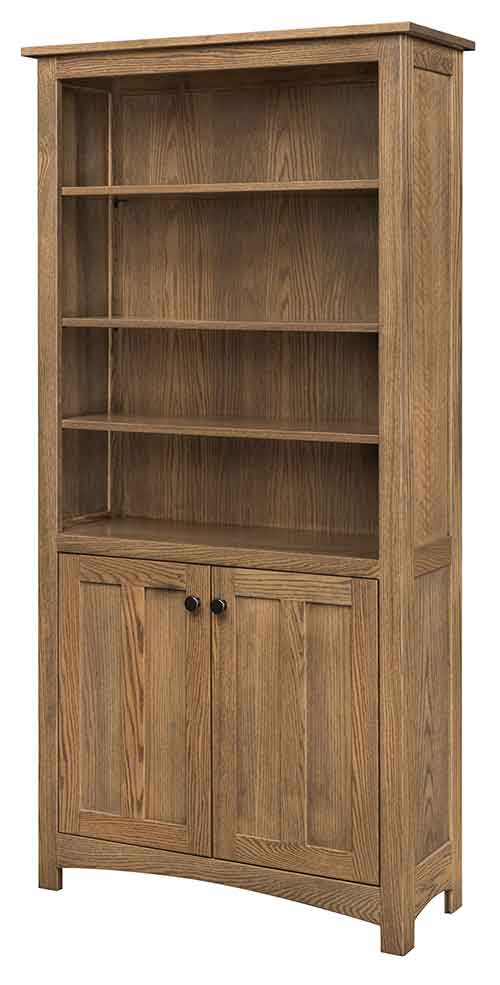 (image for) Amish Oakridge Bookcase