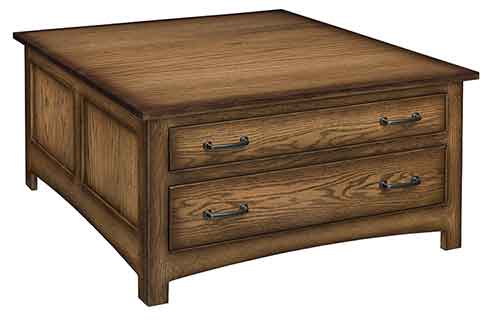 (image for) Amish Oakridge Coffee Table