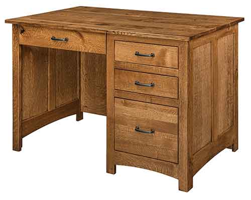 (image for) Amish Oakridge Desk