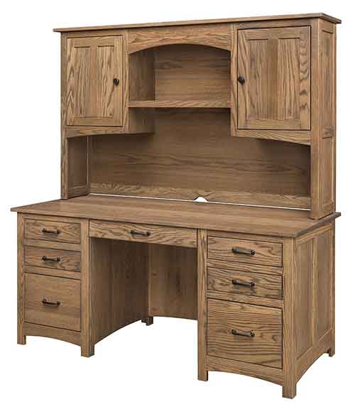 (image for) Amish Oakridge Desk