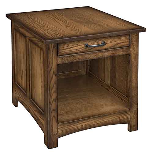 (image for) Amish Oakridge End Table