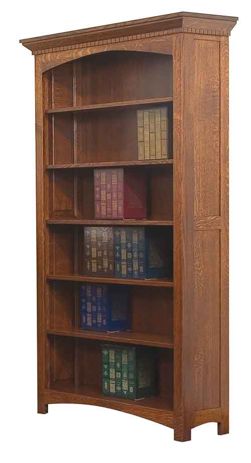 (image for) Amish Oakwood Bookcase