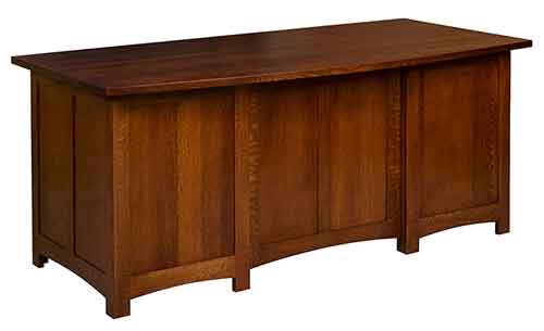 Amish Oakwood Executive Desk