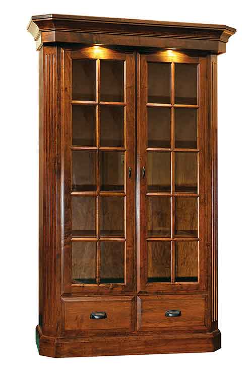 (image for) Amish Saturn Bookcase