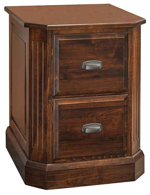 (image for) Amish Saturn File Cabinet