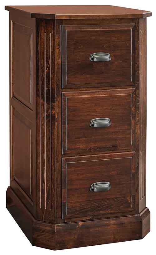 Amish Saturn File Cabinet