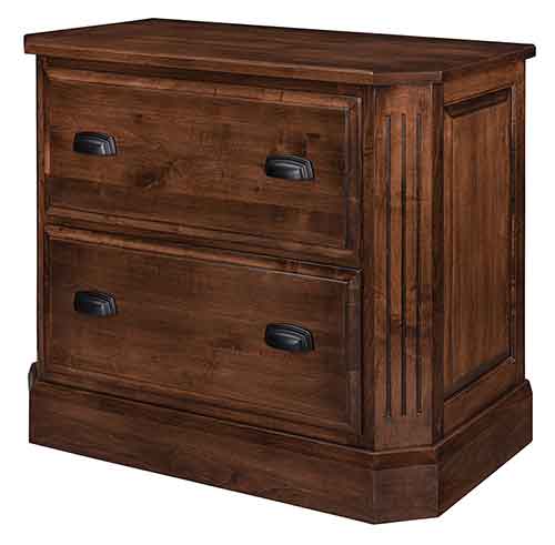 (image for) Amish Saturn Lateral File Cabinet