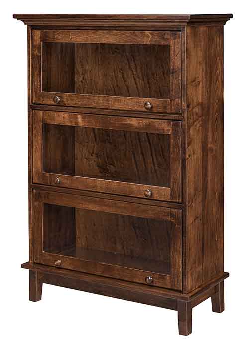 (image for) Amish Shaker Barrister Bookcase