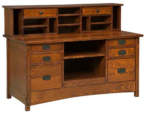 (image for) Amish Signature Mission Credenza