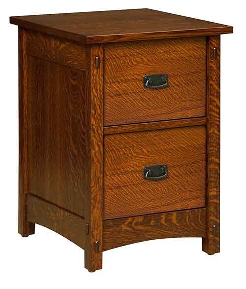 (image for) Amish Signature Mission File Cabinet