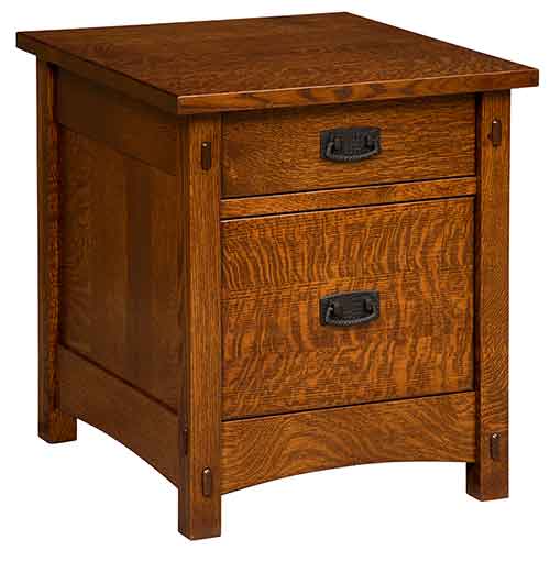 (image for) Amish Signature Mission Utility Cabinet