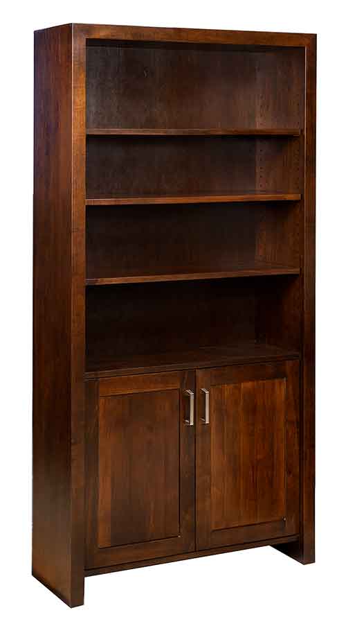 (image for) Amish Tempo Bookcase with Doors