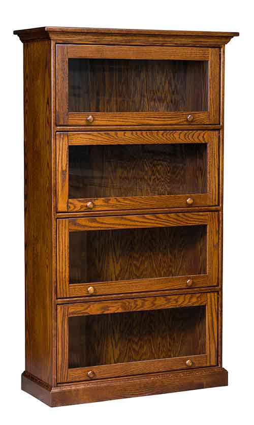 (image for) Amish Traditional Barrister Bookcase