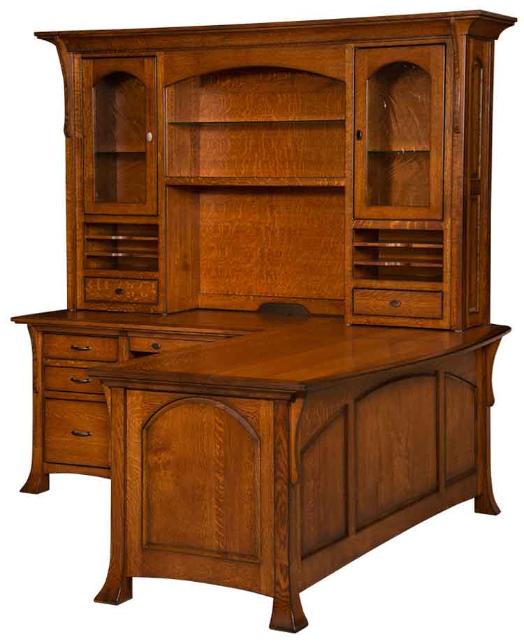 Amish Breckenridge L Desk