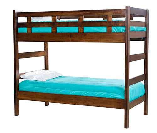 Amish Hammond Bunkbed with Ladder