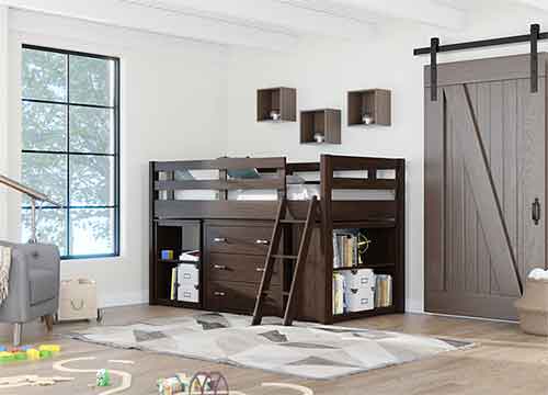 Amish Solana Loft Bed