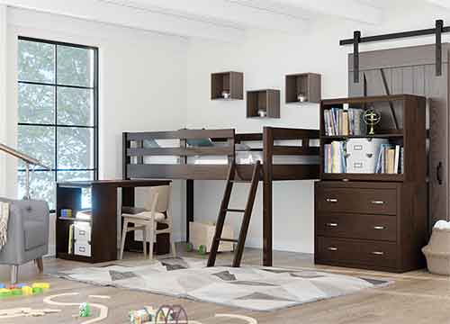 Amish Solana Loft Bed