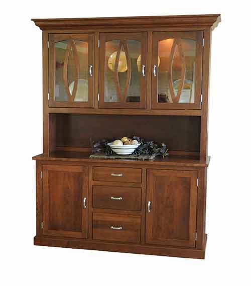 Anna Grace 3 Door (short) Hutch Top