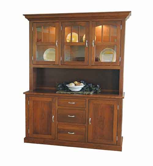 Anna Grace 3 Door (short) Hutch Top