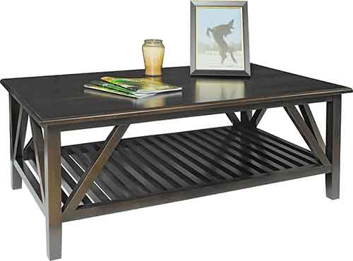 Arbor Coffee Table 30x52 - Click Image to Close