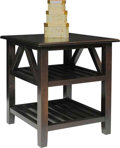 Arbor End Table 22x22 - Click Image to Close
