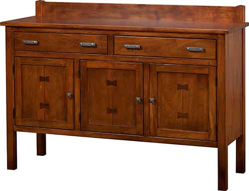 Arts & Crafts Sideboard 43 - Click Image to Close