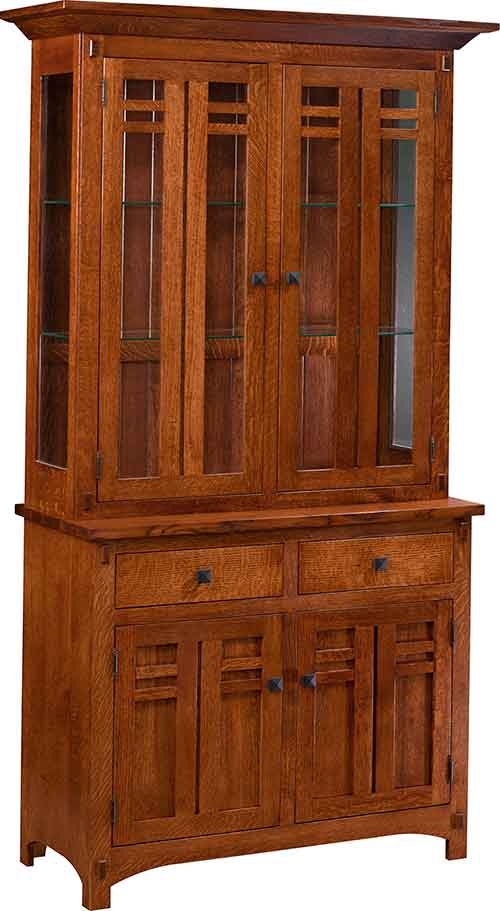 Bungalow 2 Door (Long)Hutch Top