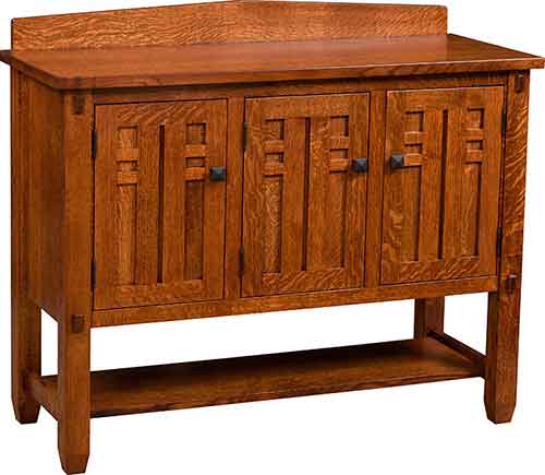 Bungalow Sideboard 39'' - 3 Doors