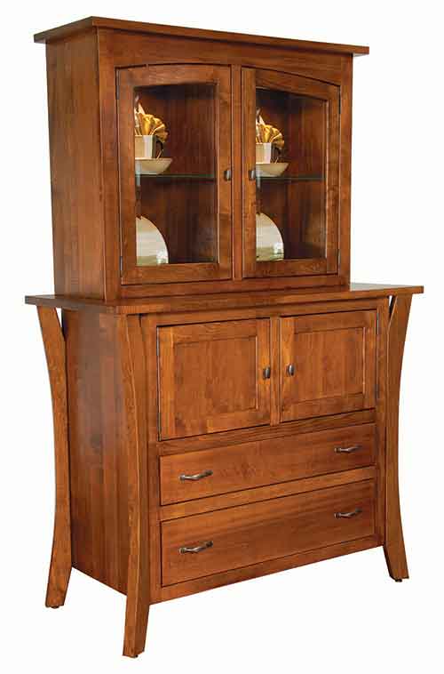 Burlington 2 Door (long) Hutch Top