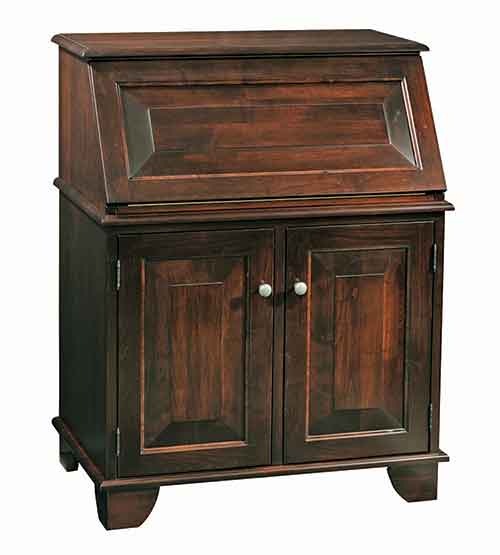 Graham Mini Secretary Desk - 2 Doors