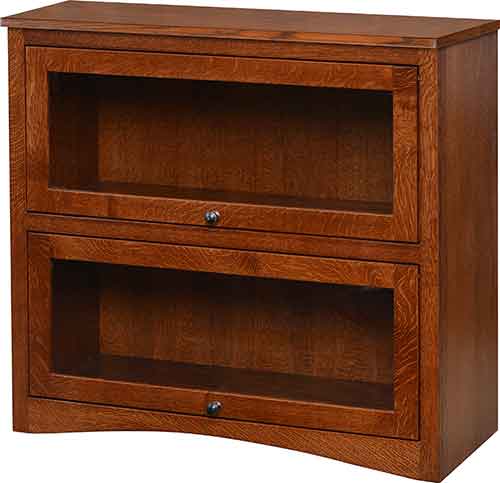 Lawyers Bookcase 2 Door