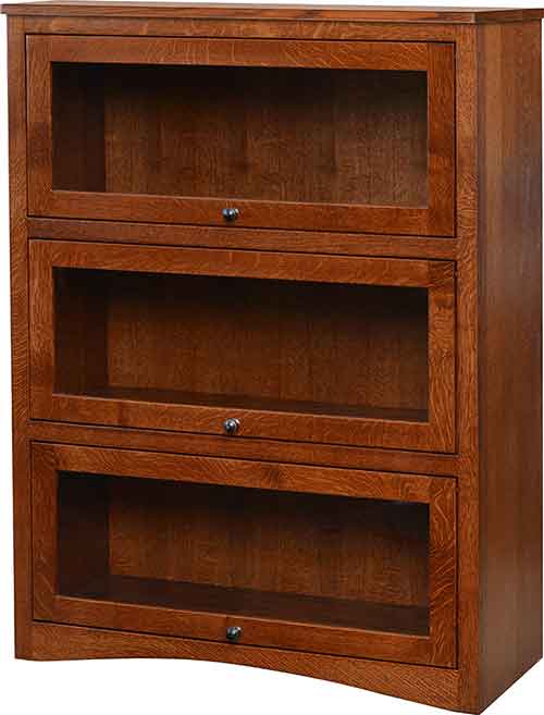 Lawyers Bookcase 3 Door