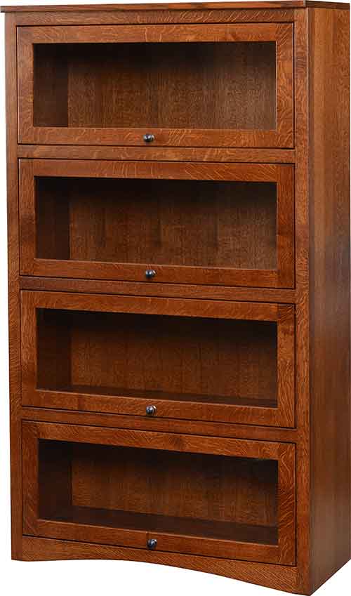 Lawyers Bookcase 4 Door