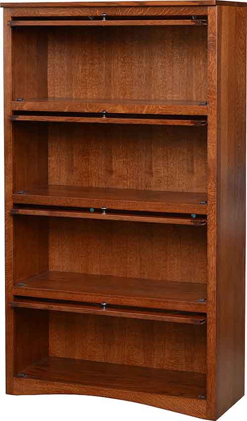 Lawyers Bookcase 4 Door