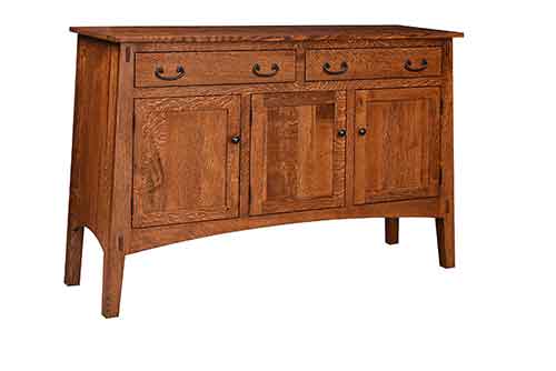 Lodge Sideboard 58''wx39''h