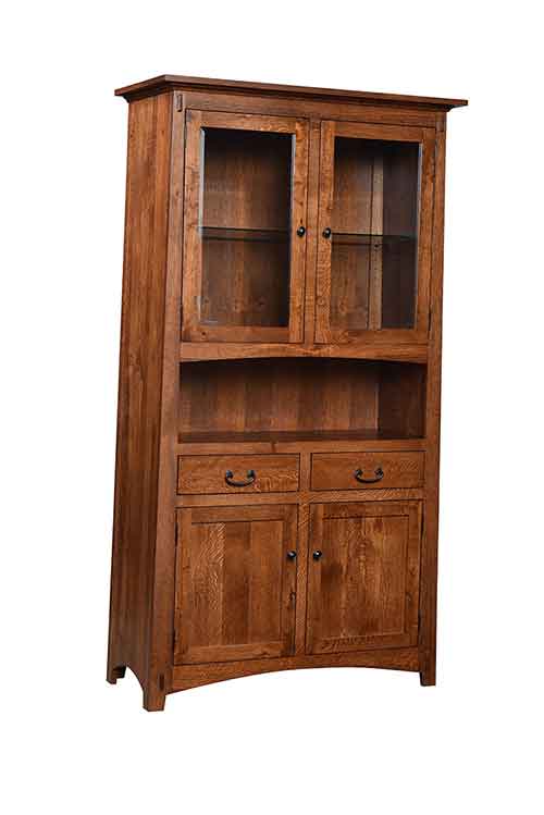 Lodge Dining Cabinet (Open Deck&Short Top)