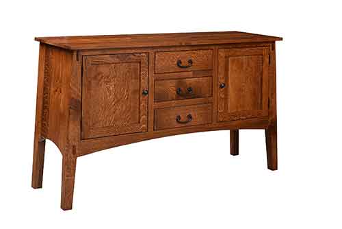 Lodge Sideboard 58''wx35''h