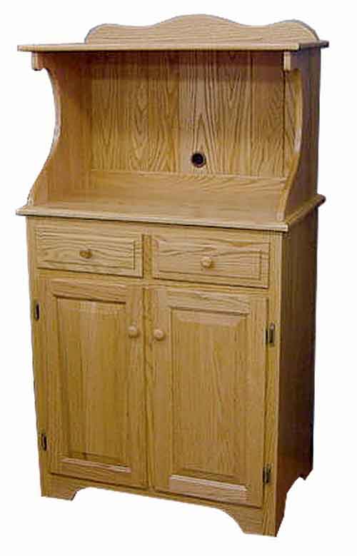 Cookstove Microwave Cabinet - Click Image to Close