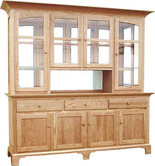 NBS 4 Door (2Long 2Short)Hutch Top - Click Image to Close